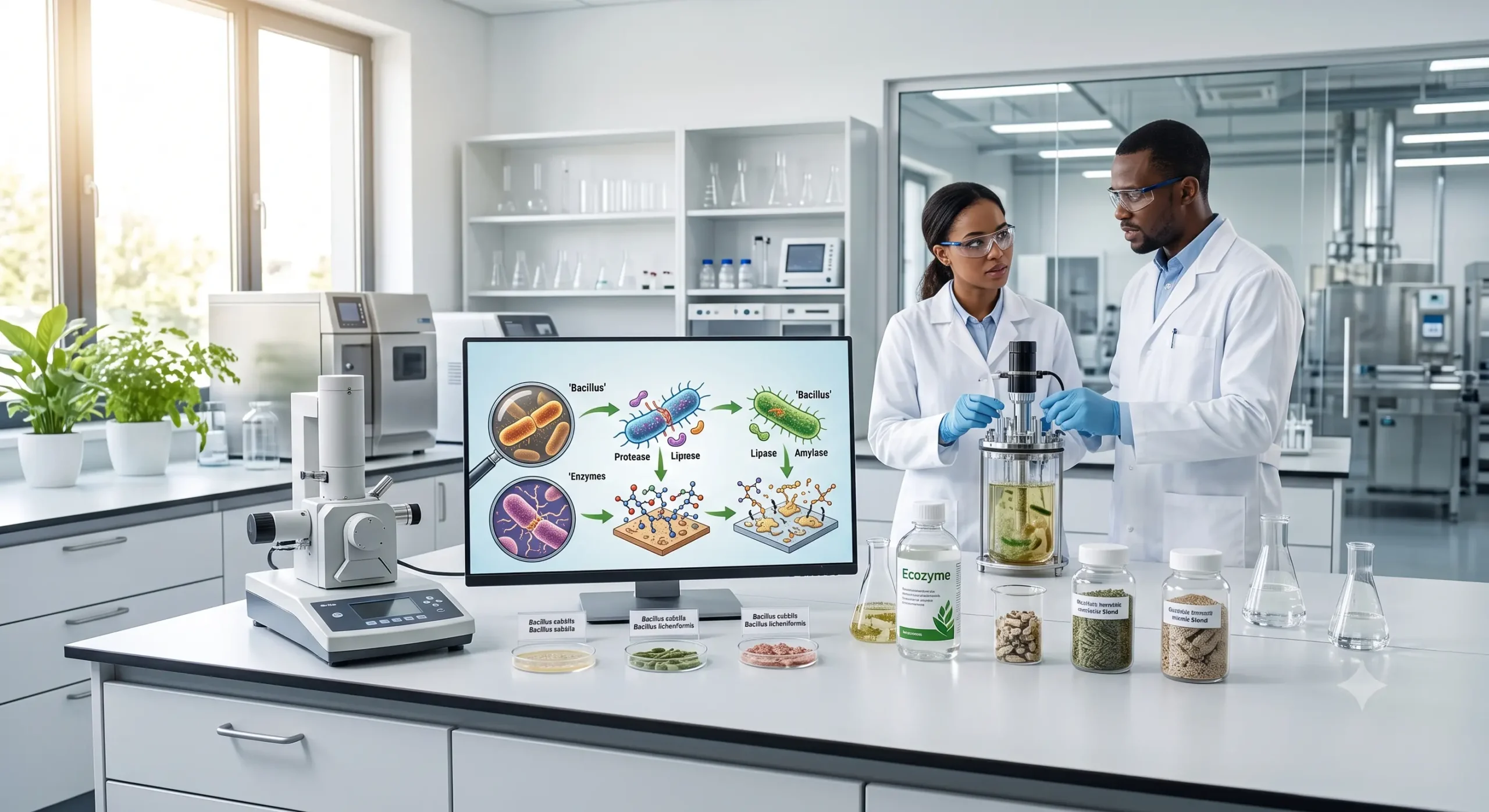Read more about the article How Microbes Work: Nature’s Ultimate Cleaning Solution